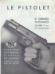 FN - Brochure Le Pistolet Browning a Grande Puissance (Hi-Power)