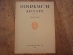 Hindemith; Paul (1895 – 1963) - Sonata, Op 11, No 5 - Viola solo - Schott Edition