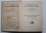 Isbrücker, J.R.G. - De theoretische grondbeginselen der electrotechniek