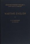 Zandvoort, R.W. van. - Wartime English. Materials for a linguistic history of World War II