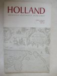 Redactie - Holland    -Regionaal Historisch tijdschrift-
