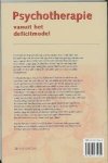  - Psychotherapie vanuit het deficit-model