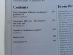  - Andon, Shedding Light on Japanese Art, Bulletin of the Society for Japanese Arts and Crafts- Vereniging voor Japanse Kunst