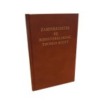 Scott, Thomas - Scott, Thomas-Zaakregister Bijbelverklaring (nieuw)