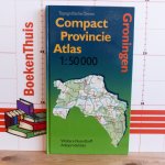 Topografische Dienst - compact provincie atlas Groningen Topografische Dienst - compact provincie atlas Groningen