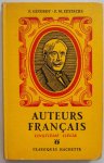 Gendrot F, Eustache F M - Auteurs Francais vingtieme siecle Les idees et les livres Gendrot F, Eustache F M - Auteurs Francais vingtieme siecle Les idees et les livres