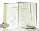 Harting, P. - Das Mikroskop. [ reprint of 1866 edition, 3 volumes in 1 binding ]