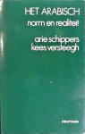 A. Schippers - Het Arabisch : norm en realiteit