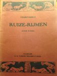 Charivarius - Ruize-rijmen. Derde bundel