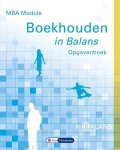Sarina van Vlimmeren - MBA module boekhouden in balans / Opgavenboek / In Balans
