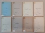 Damsté, P.H.; Sofia-Alessio, Francisci; Pascoli, Johannis; Esseiva, Petri; Roehl, Hermani; Hartman, Jacobi; Albini, I.; Leeuwen, I. van e.a. - Lot: Certamen poeticum Hoeufftianum -14 volumes