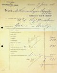 SMN - Nota SMN 1913 ss Grotius