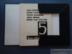 Lebeer, Louis (introd.) - Les cinq: Jan Cantré, Jozef Cantré, Frans Masereel, Joris Minne, Henri Van Straten. [Avec portfolio luxueuse.]