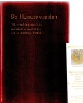 Stokvis, Benno J. - De homosexueelen : 35 autobiographiee¨n / verz. en ingel. door Benno J. Stokvis