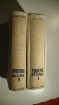 Graaf, S.G. de - VERBONDSGESCHIEDENIS - Schetsen voor de vertelling van de bijbelsche geschiedenis. Eerste deel. Het Oude Testament / Tweede deel. Het Nieuwe Testament