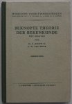 Jansen P en Brink G W van - Wiskunde voor kweekscholen Beknopte theorie der rekenkunde Met opgaven