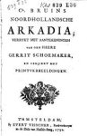 Bruins, Ebelina - Noordhollandsche arkadia