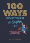 Buffi Duberman 73467 - 100 ways to save your ass in English 100 manieren om je Engels te verbeteren voor elke business situatie