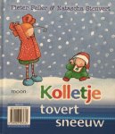 Pieter Feller & Natascha Stenvert - Kolletje Sint en kerst omkeerboek