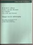 Alberts, W.H.M.E., P.H.J. van den Boomen, E.J. Fischer en J.L. J.M. van Gerwen - Marges van de vakbeweging. Een analyse aan de hand van de Twentse katoenstakingen in 1923-1924 en 1931-1932.