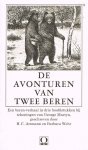 Artmann, H.C. en Barbara Wehr - De  avonturen van twee beren