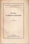 Sneller, Dr. Z.W .von - Deventer, die Stadt der Jahrmärkte.