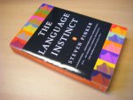 Pinker, Steven - The Language Instinct.  The New Science of Language and Mind