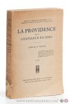 Garrigou-Lagrange, Réginald. - La providence et la confiance en Dieu. Fidélité et Abandon (6e mille).