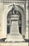 Saint-Saëns, Camille: - [Fotopostkarte, Denkmal Saint-Saëns]