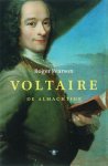 Roger Pearson 79494 - Voltaire de almachtige Een leven lang op zoek naar vrijheid