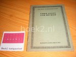 Schopenhauer, Arthur - Uber Lesen und Bucher [Schatullen-Drucke]