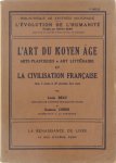 Reau L, Cohen G - L'art du moyen âge arts plastiques, art littéraire et la civilisation française