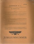  - Jaarbericht van het Vooraziatisch-Egyptisch Gezelschap Ex Oriente Lux,. 8 delen No 11 t/m 18