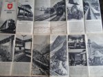 Folder - Chemins de Fer Fédéraux Suisses