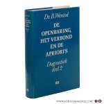 Wentsel, B. - De openbaring, het verbond en de apriori’s. Dogmatiek deel 2. Wentsel, B. - De openbaring, het verbond en de apriori’s. Dogmatiek deel 2.