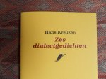 Kreuzen, Hans. - Zes dialectgedichten.. [ Beperkte oplage van 50 ex. ].