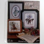 redactie  STONEY CREEK COLLECTION - Life Is a Song: Counted Cross-Stitch Pamphlet