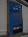 Gordimer, Nadine - De bourgoiswereld van vroeger
