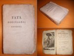 Defoe, Daniel - Fata Robinsonis Crusoei, ad usum tironum. Latina reddita ex imitatione operis germanice ab H. Campe