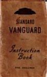 Standard; Softcover 84 blz., geillustreerd - Standard Vanguard Saloon 1951 instructionbook