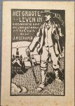 SCHAPER, J.H. - Het groote leven in. Een woord aan de jongelieden uit het volk.