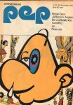 Diverse tekenaars - PEP 1970 nr. 51, stripweekblad, 19 december  met o.a. DIVERSE STRIPS/ JEFFERSON AIRPLANE (2 p.)/RENE EN WILLY V/D KERKHOF (FC TWENTE, POSTER, 2 p.)/OLIVIER BLUNDER (TEKENING COVER), goede staat