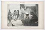 Braakensiek, Johan (1858-1940) - [Original lithograph/lithografie by Johan Braakensiek] Beroemde Dooden, 5 October 1902, 1 pp.