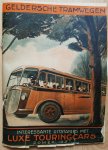  - Gelderse Tramwegen, interessante uitstapjes met luxe toeringcars zomer 1937