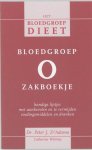 P. D'Adamo - Bloedgroep O zakboekje
