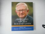 Daeter, B. - Impressies van een boeiend leven. Prof. Mr. Pieter van Vollenhoven
