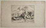 Abraham Cornelisz. Bloemaert (1564/66-1651), Frederick Bloemaert (ca.1614-1690), Claes Jansz Visscher (1586/87-1652) - Antique print, engraving | Julius (The month July, Juli), published ca. 1635, 1 p.