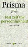 P. Lauster - Test zelf uw persoonlijkheid / Prisma pocket woordenboek / 2900