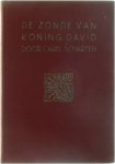 Scharten Carel - De zonde van Koning David: Drama in vijf bedrijven en een voorspel