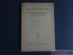 Coppens, J. - De kennis van goed en kwaad in het paradijsverhaal. Een nieuwe proeve van verklaring.
